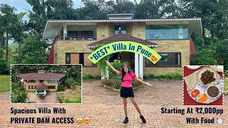 Most Affordable Villa in PUNE😍| Budget Friendly 3BHK Villa in the lap of nature | At Just 2,000/-pp🤯