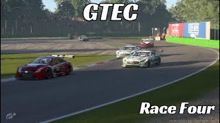 GTEC S1, Race Four at monza