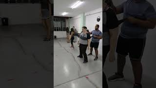 Aula de zouk