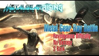 MGR — Metal Gear Ray // Revengeance Difficulty // No Damage // S Rank