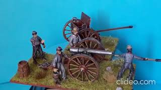 CSA Artillery