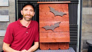 Building a Simple Bat House