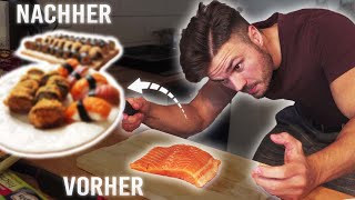 Wir machen Sushi selber! (Erstes Mal) - ??? Euro verschwendet?