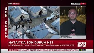 Hatay’da yaralar sarılmaya devam ediyor | TRT Haber