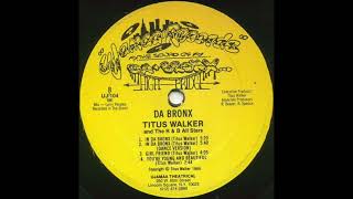 Titus Walker - In Da Bronx (Dance Version)