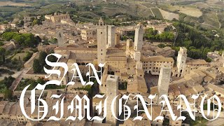 Drone Over: San Gimignano