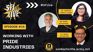 PRIDE Industries - SFL Live #14 - 13 October 2022