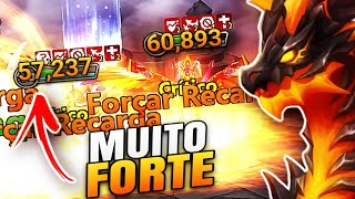 ZAIRÃO PÓS BUFF ESTÁ ABSURDO ! Summoners War