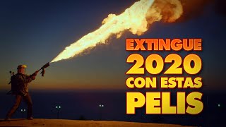 10 PELÍCULAS y 5 SERIES de 2020 [y una confesión final]