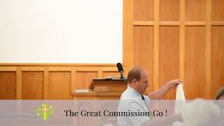 The Great Commission/Go !