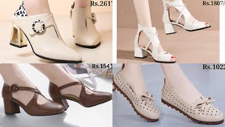 2024 FRESH & LATEST FOOTWEAR'S DESIGN | SANDAL SLIP-ON PUMP SHOES BELLY & HEELS