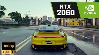 The Crew Motorfest | RTX 2060 + i3 10100F (1080p, все настройки)