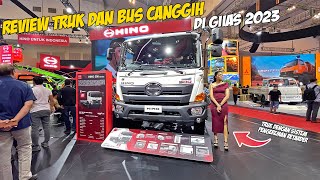 INOVASI TIADA HENTI !! Inilah Produk Unggulan Hino di GIIAS 2023, ada Truck dan Bus Canggih