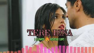 TERE BINA SONG SLOWED 😍 REVERB LOFI