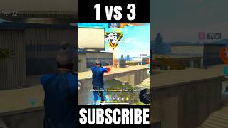 1 vs 3 CS ranked USP-2 #freefire #freefiremax #video #shortvideo #shorts #madhyapradesh