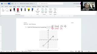 Linear Systems Review - Question 1