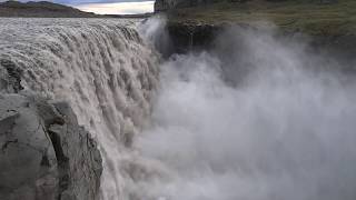 Dettifoss waterfall - the raw power of nature