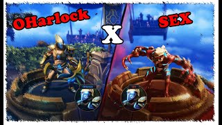 Minion Masters #08 - OHarlock (1x1)