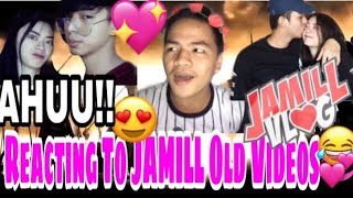 Reacting To JAMILL Old Videos😂😍 AHU!! |JomsPerante