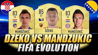 MANDZUKIC VS DZEKO FIFA EVOLUTION | FIFA 10 - FIFA 20