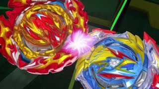 PHOENIX VS. VALKYRIE || ULTIMATE VALKYRIE DEFEATED || BEYBLADE BURST DB EPISODE 44