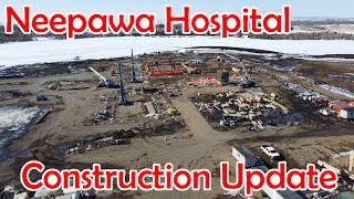 Neepawa Hospital Update - Travels with Bill