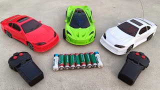 Remote control 3d light rc car unboxing and testing & Remote car