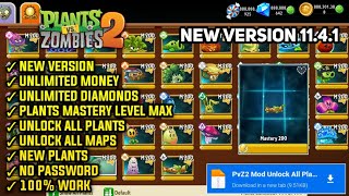 Gameplay Plants vs Zombies 2 Terbaru 2024 v11.4.1 All Plants Level Max