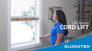 2 inch Wood and Faux Wood Blinds with Cord Lift - Blindster QuickView