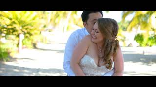 Musket cove fiji wedding highlight video elopement