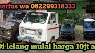 harga murah meriah mulai 10jt an di lelang aja serius wa 082299318333 st20 truntung Hijet 55 kijang