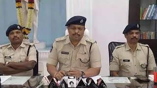 PRESS MEET BEHALF OF NEW YEAR CELEBRATION TIRUPATI DISTRICT POLICE