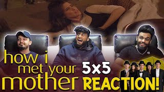 How I Met Your Mother | 5x5 | "Dual Citizenship" | REACTION + REVIEW!