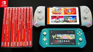 Top 10 Nintendo Switch Games Holiday Gift Guide - 2024