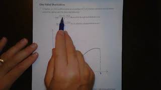 Derivatives of a Function Day 3