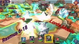 Lords Mobile 6-18 Rasmus