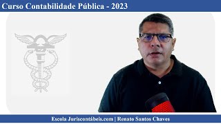 Curso Contabilidade Pública - Contabilidade Aplicada ao Setor Público - 2023