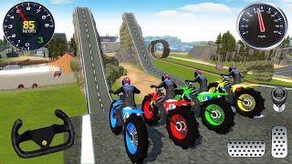 Offroad Motocross Dirt Bike Multiplayer Ramp Road Driving Motorcycle Stunt Offroad Outlaws Gameplay