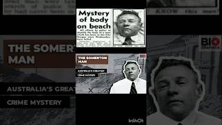 "Lost in Time: Exploring the Enigmatic Case of Somerton Beach"😱😱🧔#viral #mystery #curiosity #explore