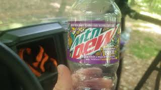 Mtn Dew Baja Passionfruit Punch review