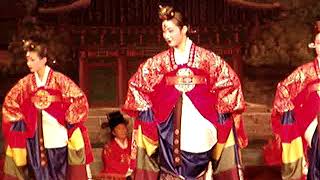 Korean Dance, Korea House, Seoul