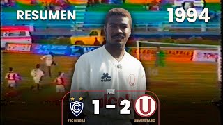 Cienciano 1-2 Universitario | Año 1994 | Resumen | Goles de Freddy Torrealva y Eugenio Dolmo⚽🎞