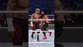 Roman Reigns | Cody Rhodes VS Solo Sikoa | Jacob Fatu | Tag Team ❌♨️ #highlights  #wwe #shorts