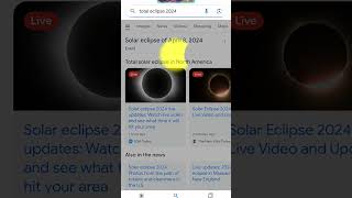 #google #totaleclipse #2024