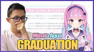 Minato Aqua Graduation