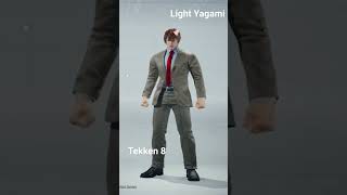 How To Make Light Yagami full video in description #anime #tutorial #tekken8 #deathnote #death #fypシ