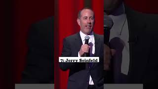 TOP 10 Best Stand-Up Comics of All Time!