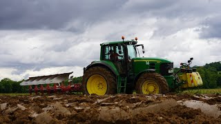 Labour avec la SARL JPBM 🟢john deere 7530 & gregoire besson