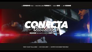 SeaOne The Ghetto God🇺🇸 & Crey A.K.A. La Rima🇲🇽 - Conecta Revolution (Video Oficial)