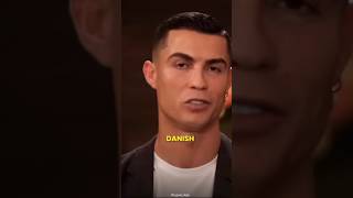 Cristiano Ronaldo Talk About Danish Zehen😱 #shorts #podcast #trendingshorts